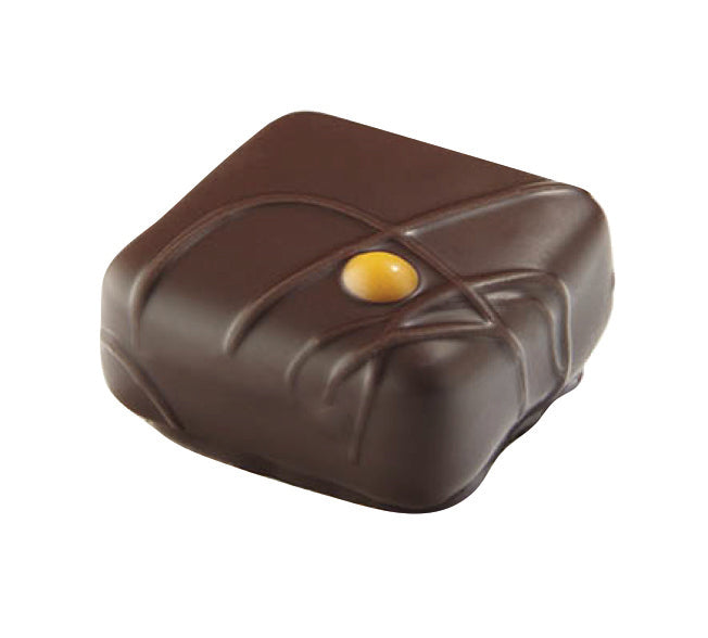 Dark Orange with Gianduja