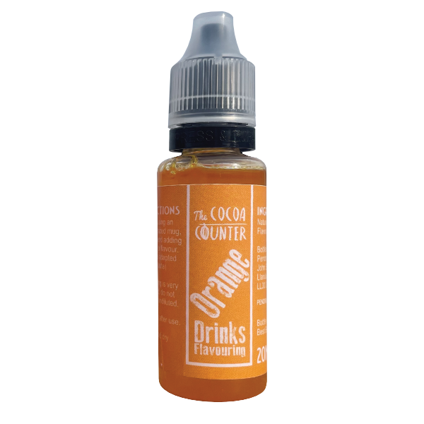 Orange Drink Flavouring in a 20ml. bottle.