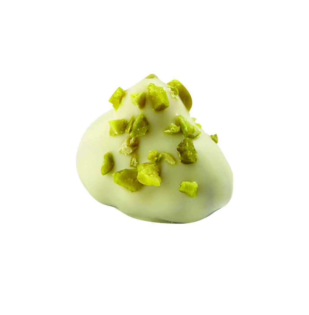 Praline Biscuit & Pistachio