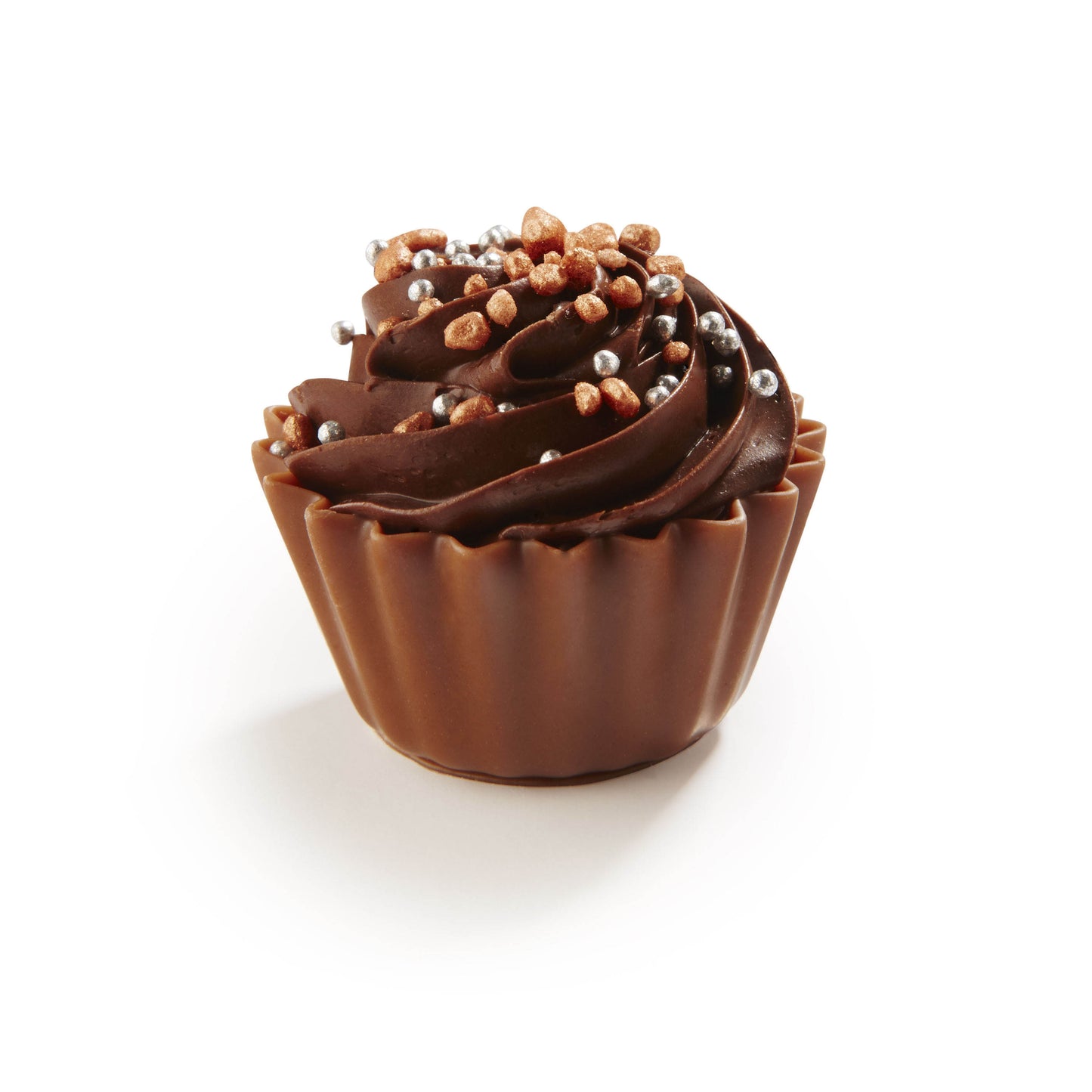 Sparkling Christmas Cupcakes