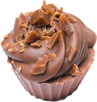 Sticky Toffee Cupcake