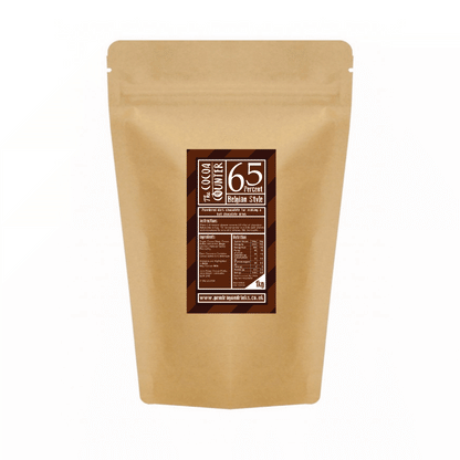 65% Dark Luxury  Chocolate Flakes in a 1kg. bag.
