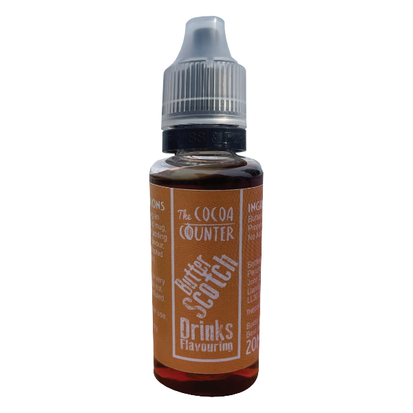 Butter Scotch drink flavouring bottle