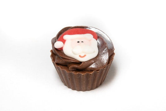 Christmas Cupcake