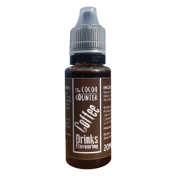 Coffee Drink Flavouring in a 20ml. bottle.
