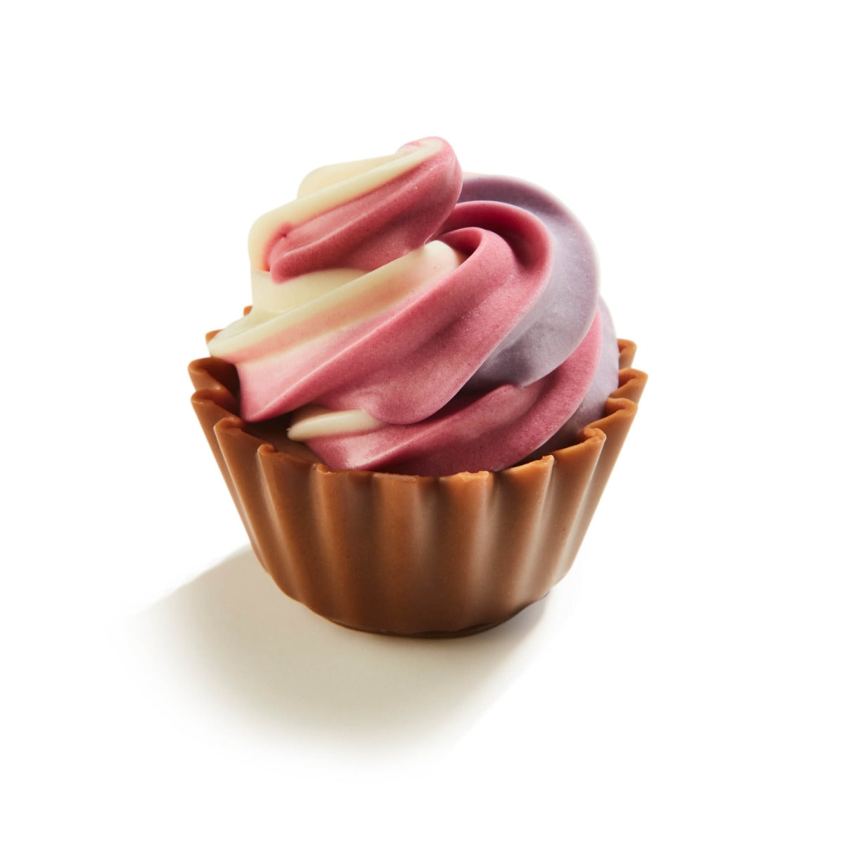 Cotton Candy Creme Cupcake