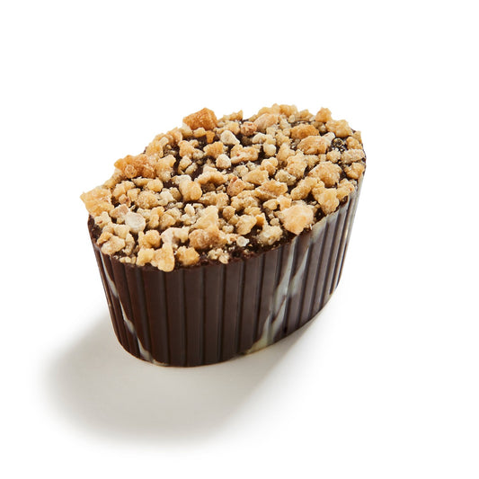 Dark Caramel with Toasted Nuts