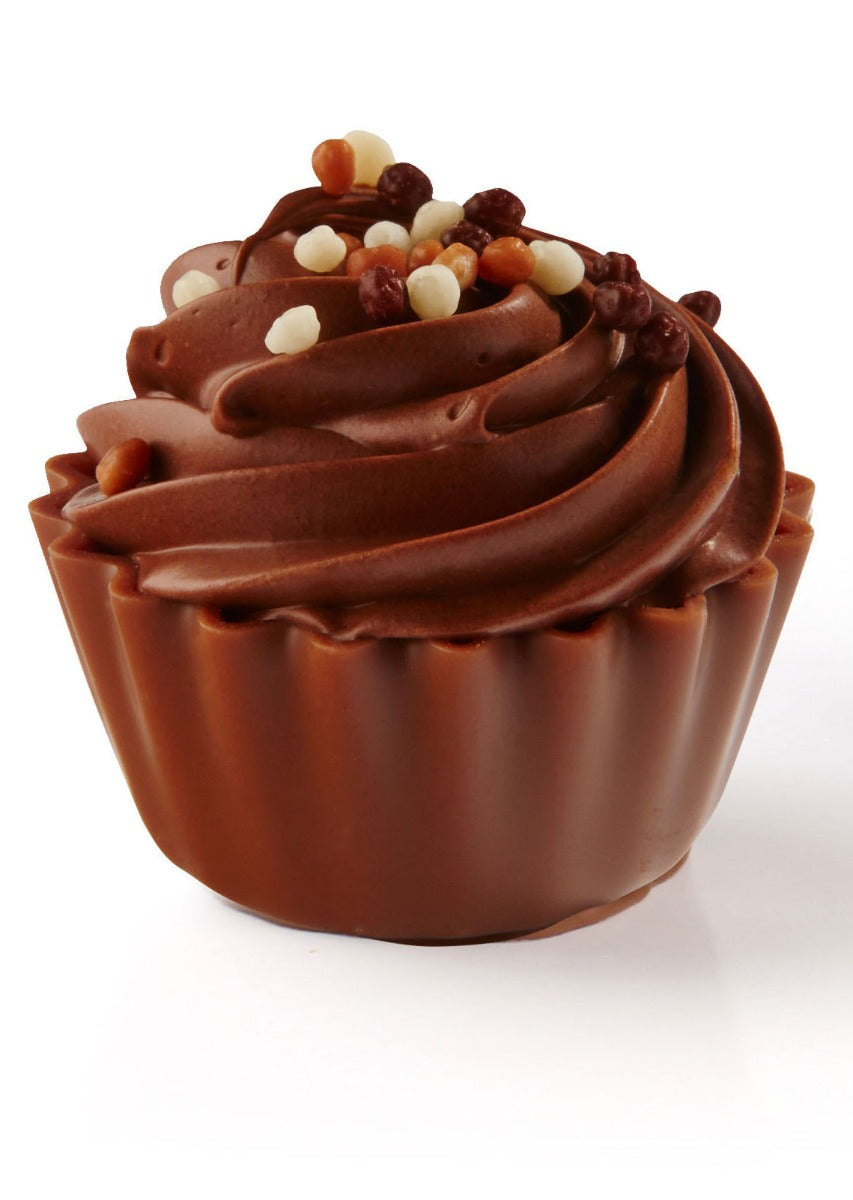 Dark Cupcake