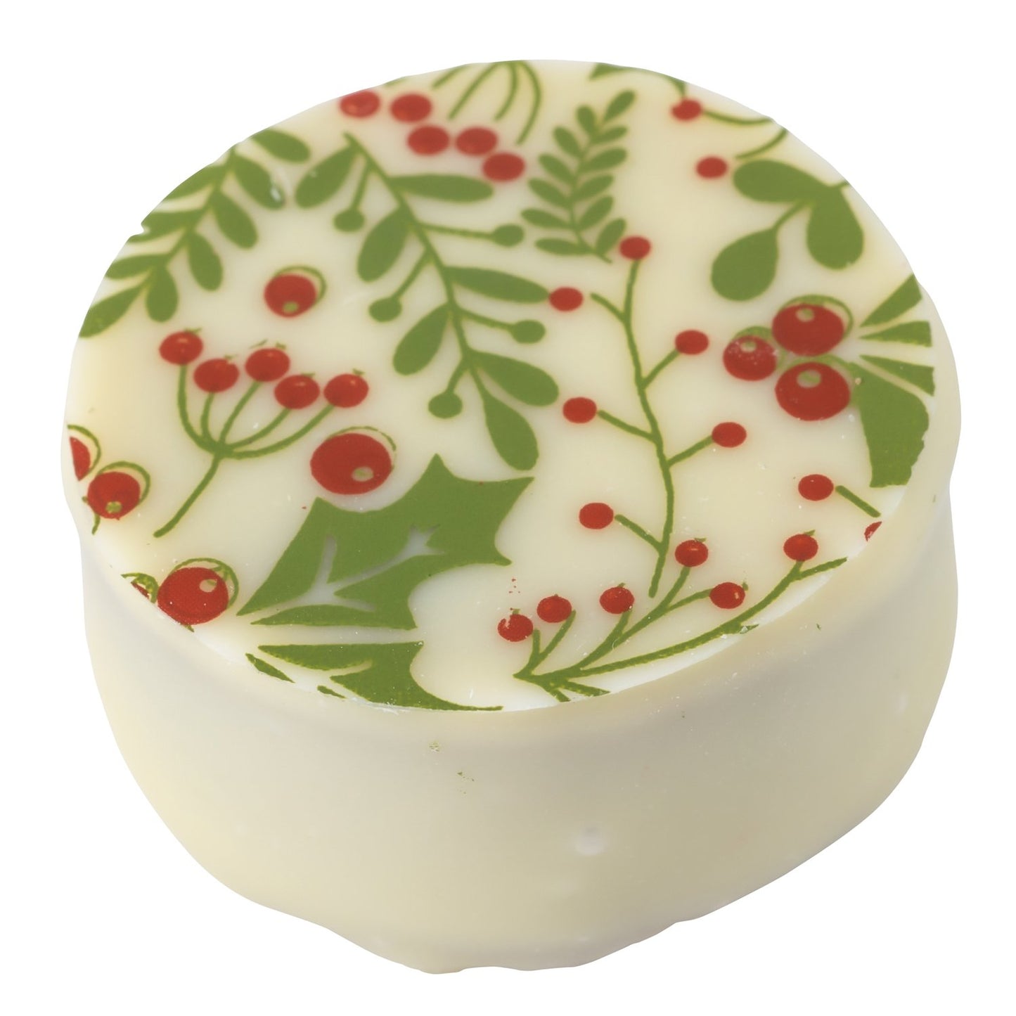 Dark Ganache in White Chocolate