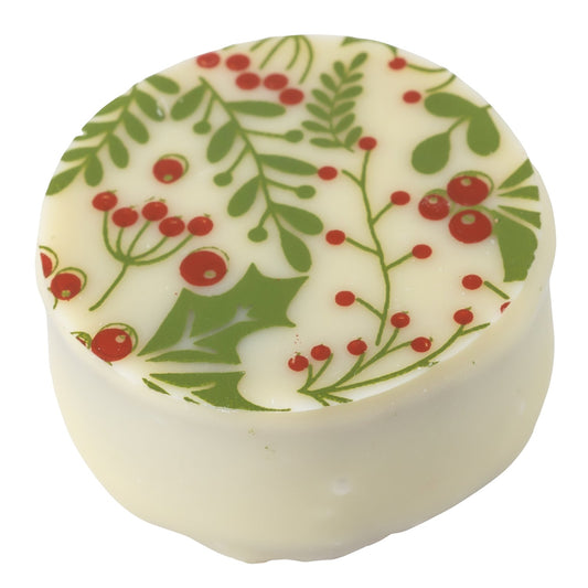 Dark Ganache in White Chocolate