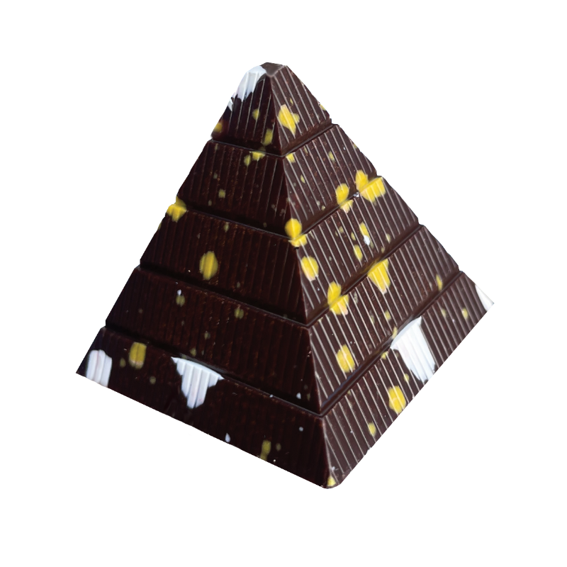 Pineapple & Coconut Pyramid