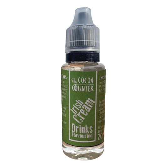Irish Cream drink flavouring in a bottle