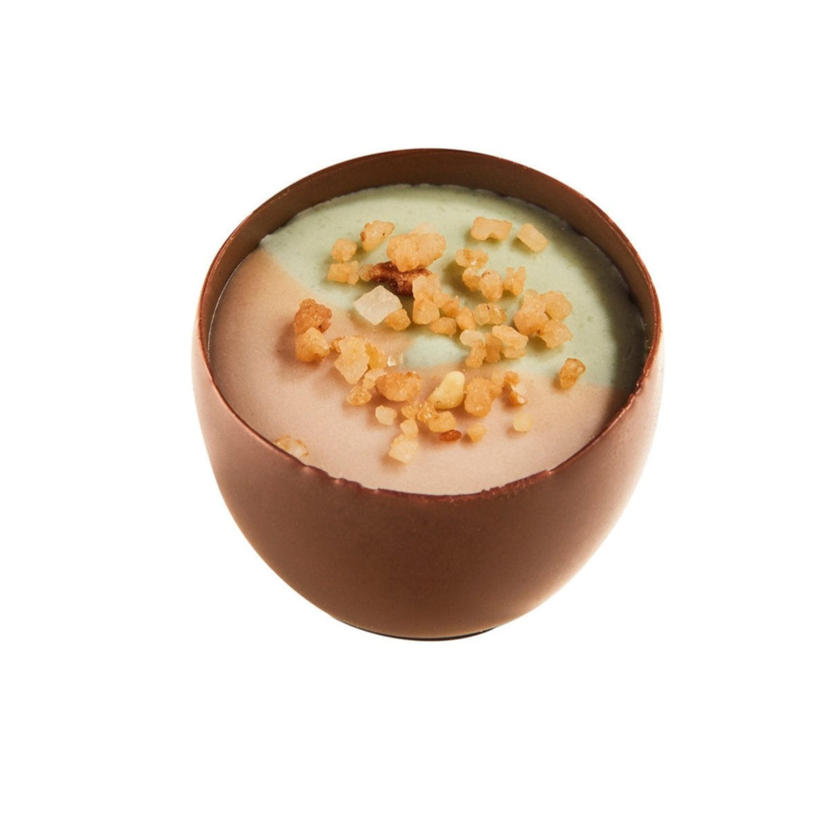 Apple Ganache with a Duo Crème