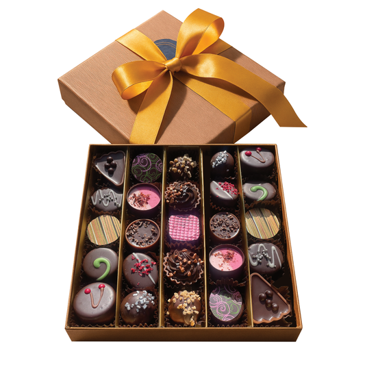 maisie's chocolate shop chocolate truffle presentation box