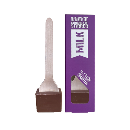 Milk Hot Chocolate Stirrer 