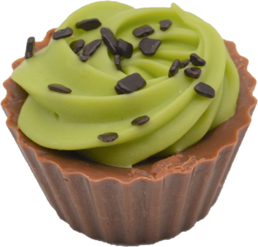 Mint Choc Chip Cupcake