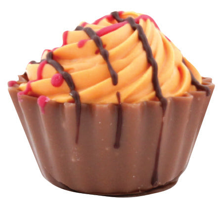 Orange Cupcake