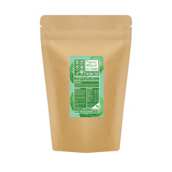 Peppermint Hot Chocolate Flakes