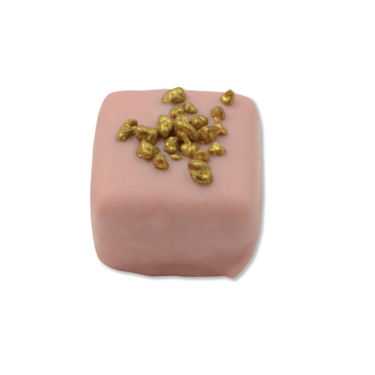 Pink Marc de Champagne & Strawberry Truffle