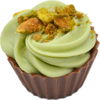 Pistachio Cupcake