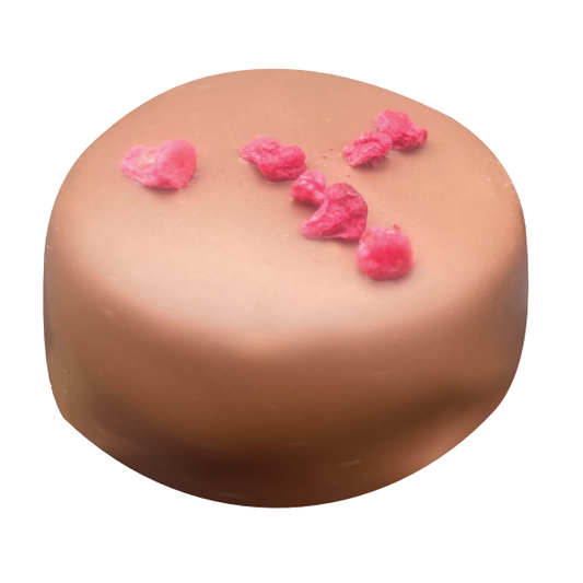 Raspberry Fudge Brownie