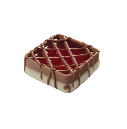 Raspberry Liqueur Square