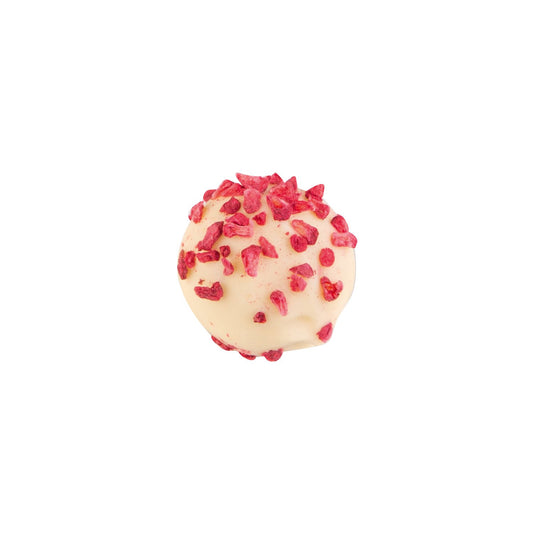 Raspberry & Champagne Truffle