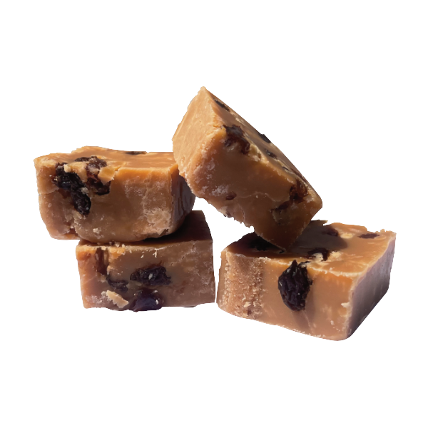 Rum & Raisin Fudge 150g Bag