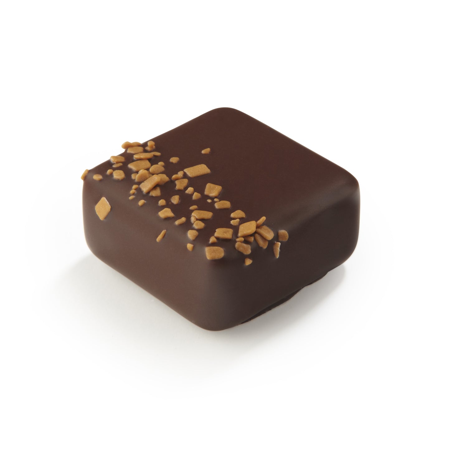 Dark Salty Caramel Square