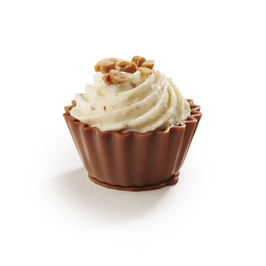 Salty Fudge Cupcake
