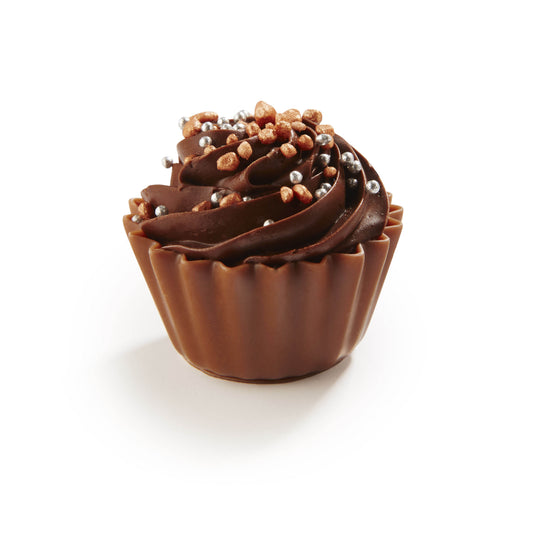 Sparkling Christmas Cupcakes