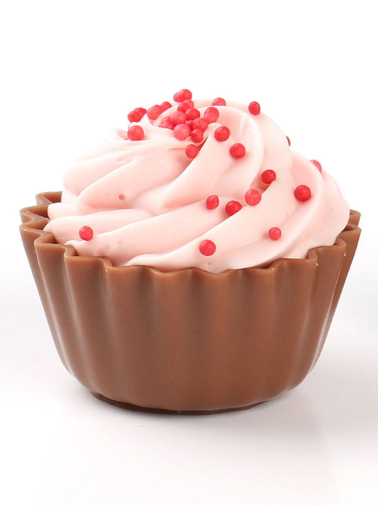 Strawberry Cream Cupcake