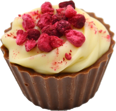 Strawberry Cream Cupcake