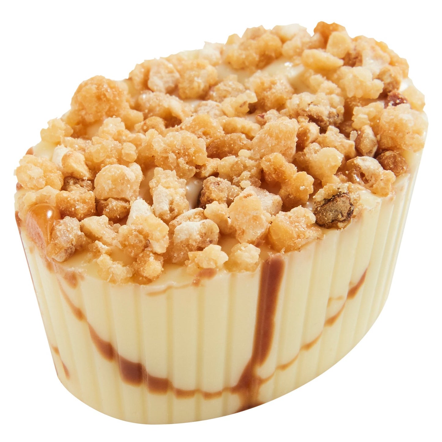 White Caramel with Toasted Nuts