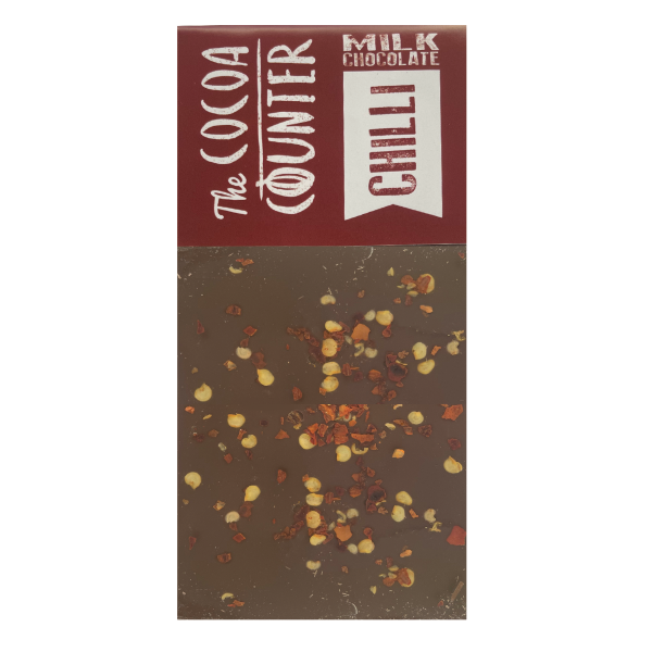 Milk Chilli Chocolate Bar