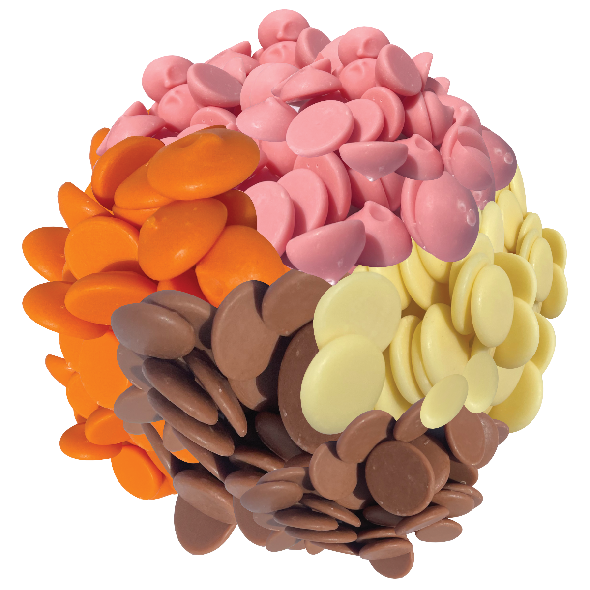 Chocolate Button Bags β Maisie's Chocolate Shop