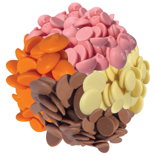 Chocolate Button Bags