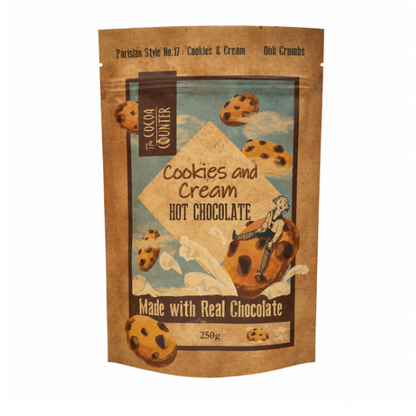 Cookies & Cream Hot Chocolate Flakes