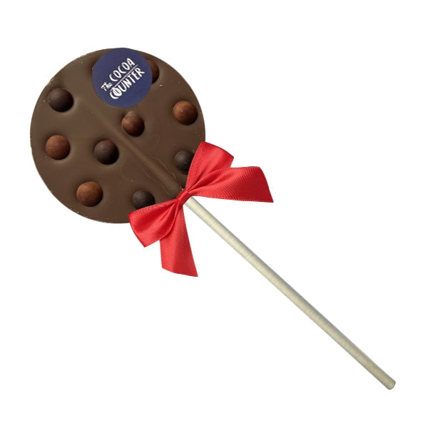 Luxury Chocolate Buttons Chocolate Lolli 