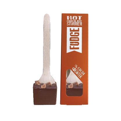 Milk Fudge Hot Chocolate Stirrer 