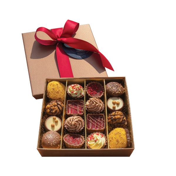 maisie's chocolate shop presentation chocolate box
