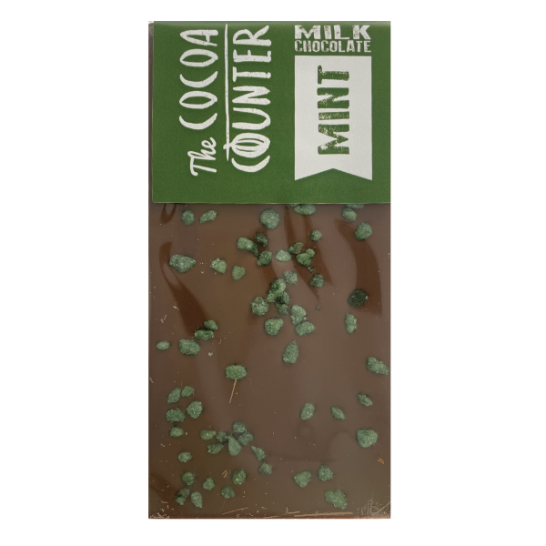 Luxury Milk Chocolate Mint Chocolate Bar 