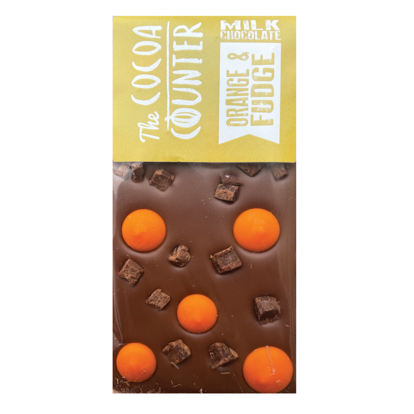 Luxury Milk Chocolate Orange Chocolate Bar 