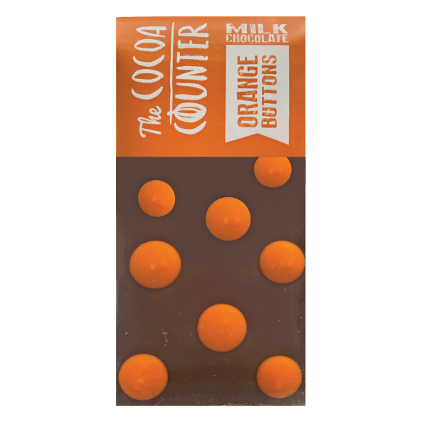 Orange Milk Chocolate Bar 
