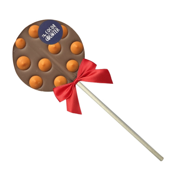 Luxury Orange Chocolate Lolli 