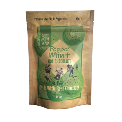 Peppermint Hot Chocolate Flakes