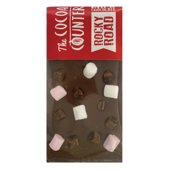 Rocky Road Luxury Chocolate Bar