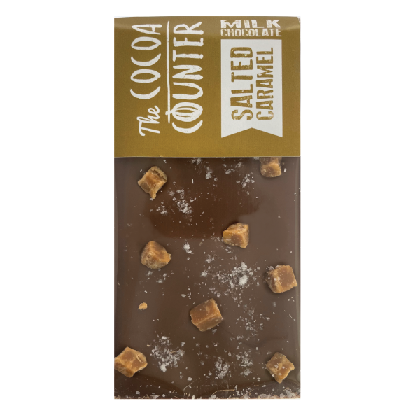 Salted Caramel Milk Chocolate Bar 