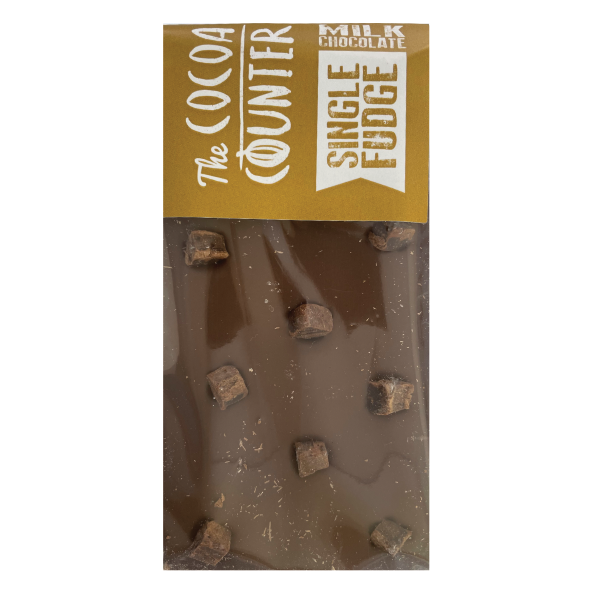 Single Fudge Luxury Chocolate Bar 