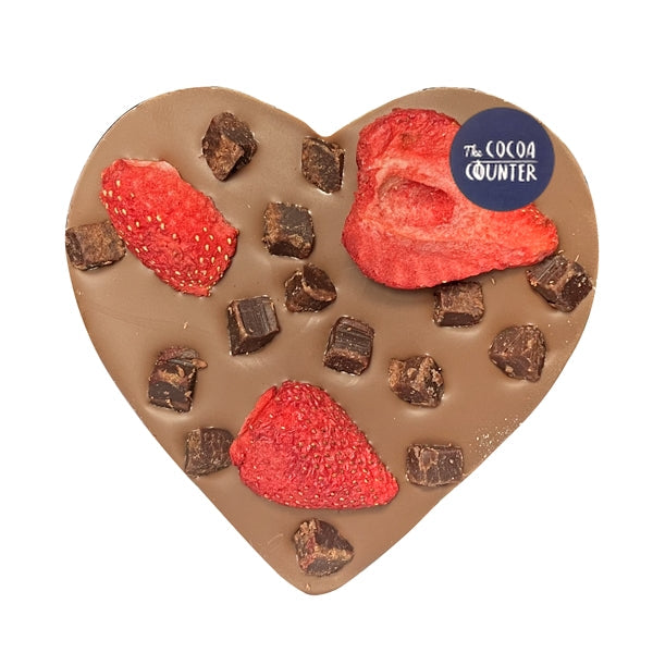 Strawberry Chocolate Heart  